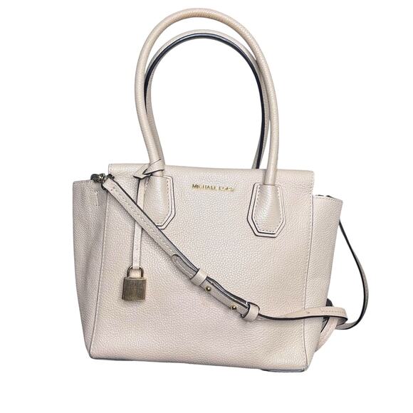 Michael Kors Handbag Beige - Picture 5 of 12